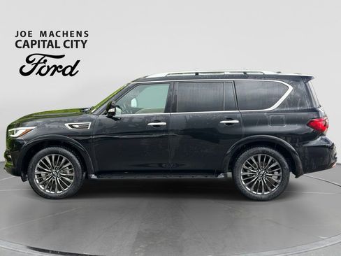 Used 2024 INFINITI QX80 Sensory AWD/4WD image 8