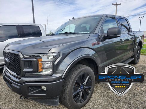 Used 2020 Ford F150 XLT w/ Equipment Group 302A Luxury AWD/4WD image 1