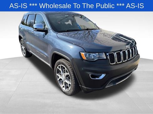 Used 2019 Jeep Grand Cherokee Limited w/ Trailer Tow Group IV image 1