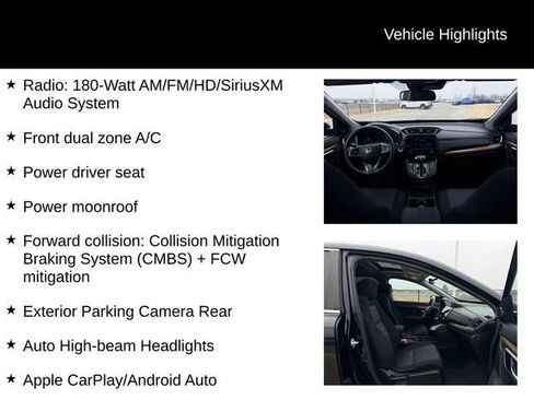 Used 2021 Honda CR-V EX image 12