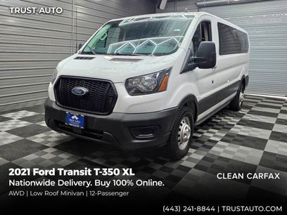Used 2021 Ford Transit 350 XL
