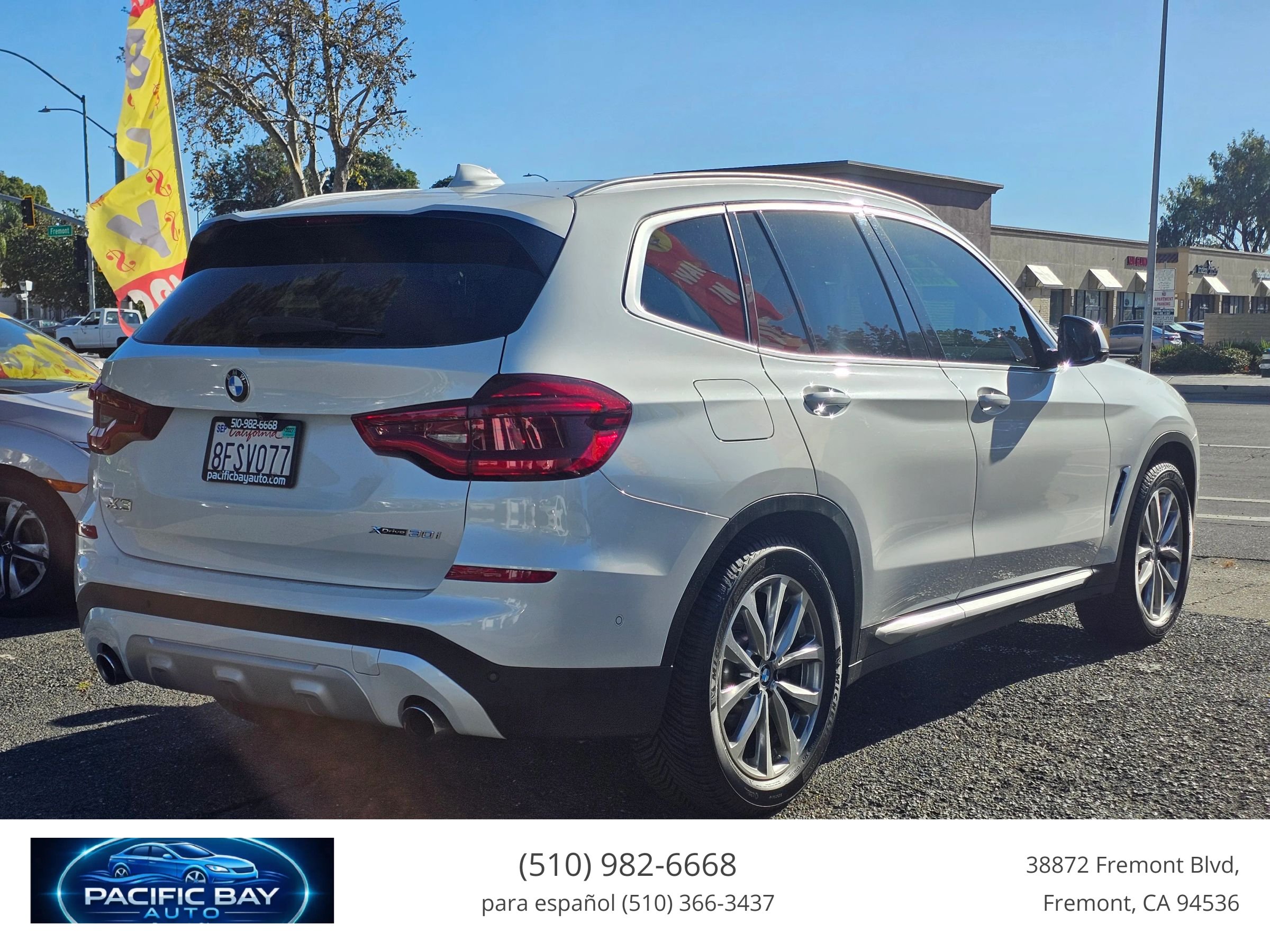 Used 2019 BMW X3 xDrive30i w/ Executive Package AWD/4WD image 6