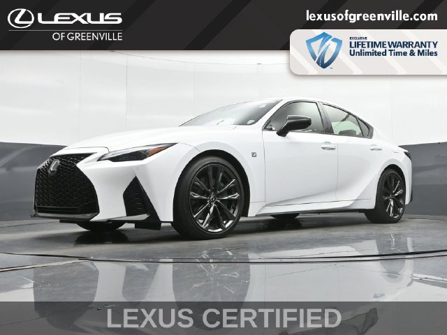 Certified 2025 Lexus IS 350 F Sport w/ Accessory Package 2 RWD image 36