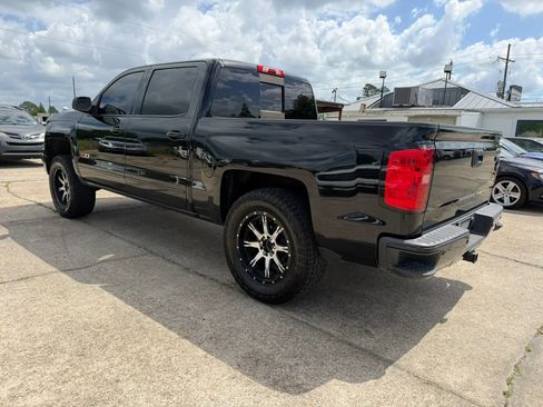 Used 2015 Chevrolet Silverado 1500 LTZ Z71 w/ Midnight Edition AWD/4WD image 3