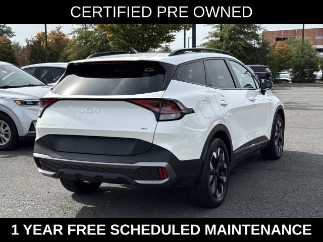 Used 2023 Kia Sportage X-Line AWD/4WD image 2
