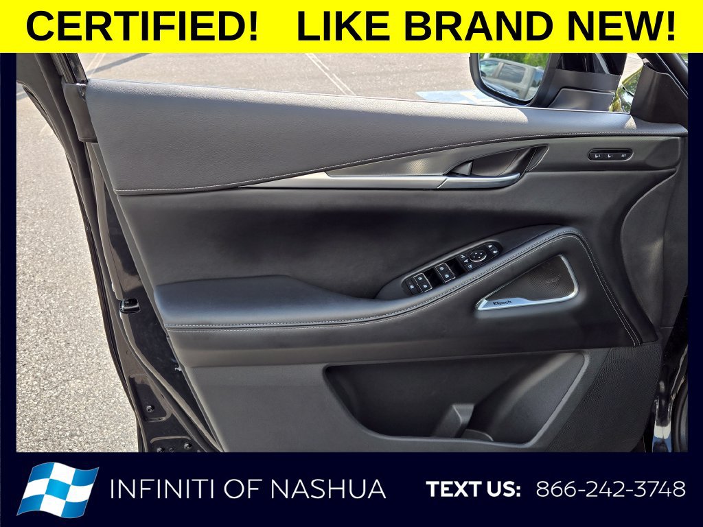 Certified 2026 INFINITI QX60 Luxe w/ Cargo Package AWD/4WD image 8