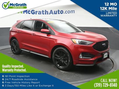 Used 2022 Ford Edge ST-Line w/ Class II Trailer Tow Package