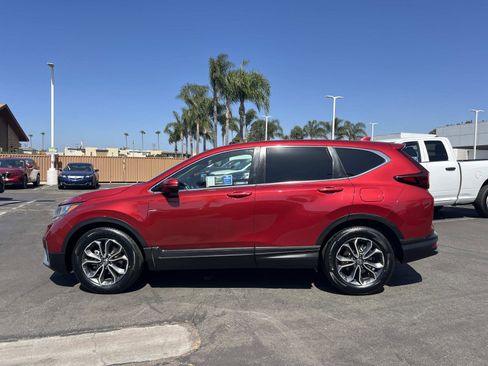 Used 2021 Honda CR-V EX image 2