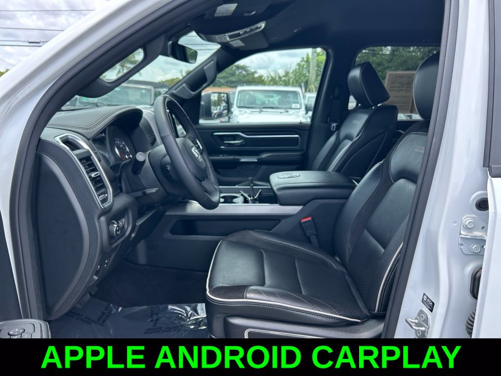 Used 2025 RAM 1500 Laramie AWD/4WD image 11