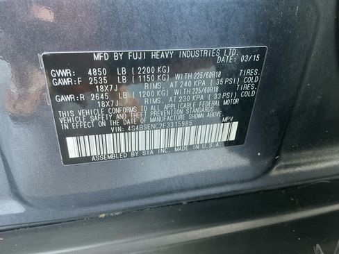 Used 2015 Subaru Outback 3.6R Limited AWD/4WD image 39