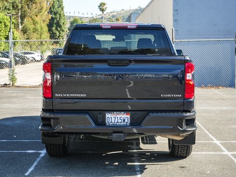 Used 2023 Chevrolet Silverado 1500 Custom RWD image 5