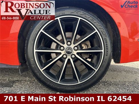 Used 2015 Ford Mustang Coupe w/ Wheel & Stripe Package image 34
