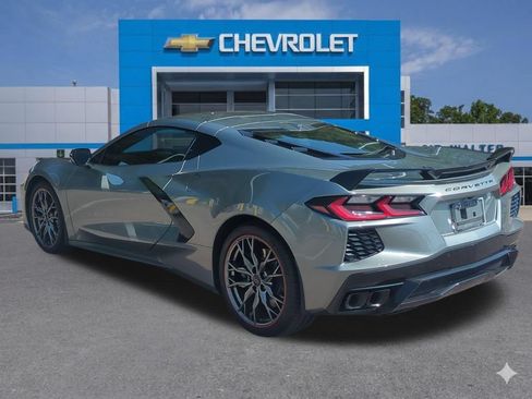 Used 2024 Chevrolet Corvette Stingray Preferred Cpe w/ Z51 Performance Package RWD image 4
