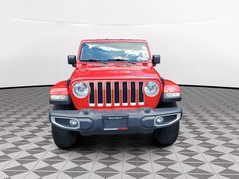 Used 2020 Jeep Wrangler Unlimited Sahara AWD/4WD image 2
