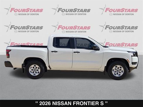 New 2026 Nissan Frontier S w/ S Utility Package image 3