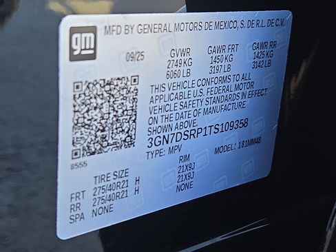 New 2026 Chevrolet Equinox EV RS image 18