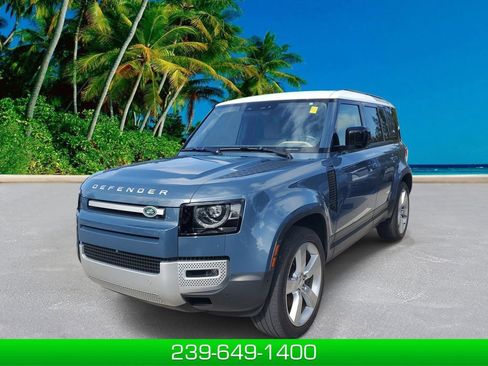 Used 2022 Land Rover Defender 110 SE AWD/4WD image 1