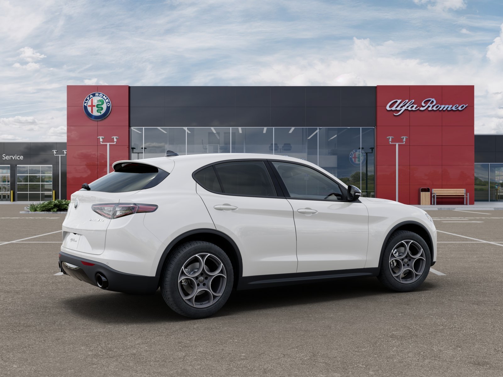 New 2025 Alfa Romeo Stelvio Sprint AWD/4WD image 18