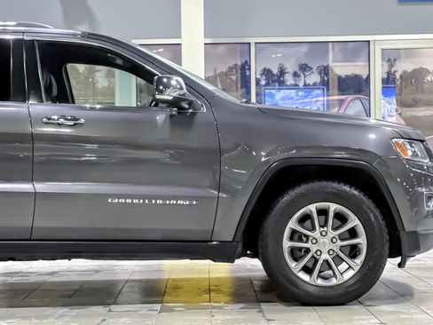 Used 2015 Jeep Grand Cherokee Limited image 35