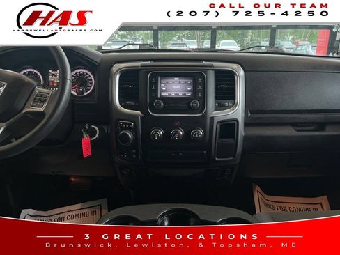Used 2022 RAM 1500 Classic SLT AWD/4WD image 15