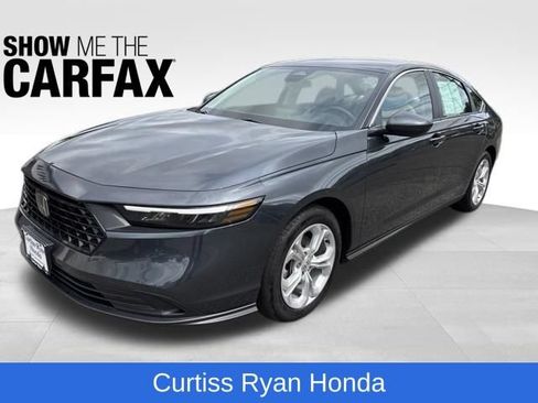 Certified 2026 Honda Accord LX image 1