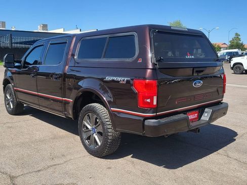 Used 2018 Ford F150 Lariat w/ Equipment Group 502A Luxury AWD/4WD image 6