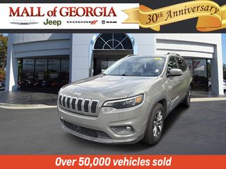 Used 2021 Jeep Cherokee Latitude Lux w/ Sun & Sound Group image 1