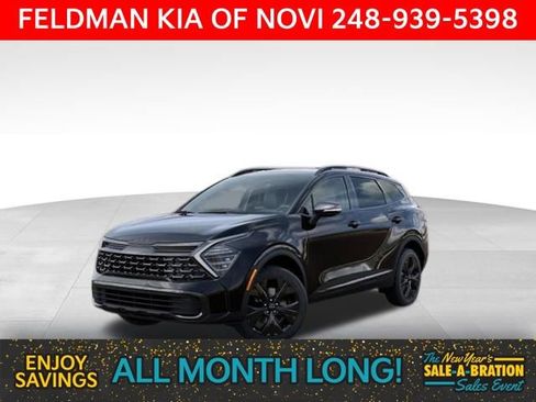 New 2025 Kia Sportage X-Line image 1