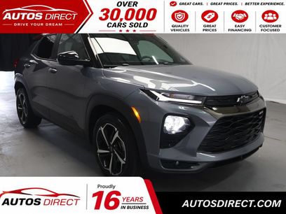 Used 2022 Chevrolet TrailBlazer RS w/ Sun and Liftgate Package