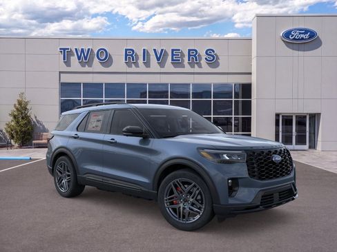 New 2026 Ford Explorer ST w/ Sun And Sound Package AWD/4WD image 7