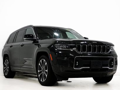Used 2023 Jeep Grand Cherokee L Overland w/ Advanced Protech Group III