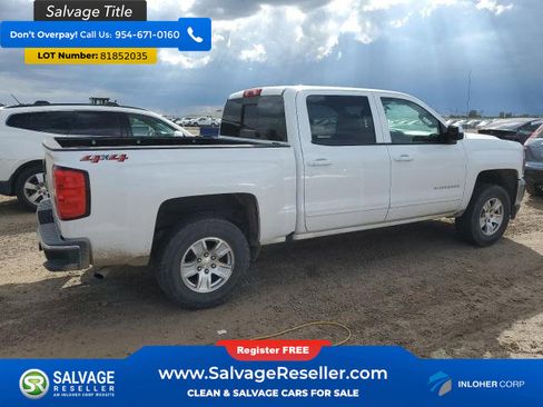 Used 2018 Chevrolet Silverado 1500 LT w/ All Star Edition image 4