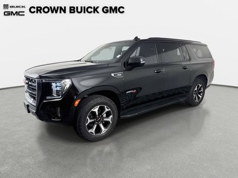 Certified 2022 GMC Yukon XL AT4 AWD/4WD image 1