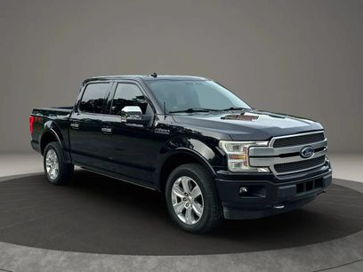 Used 2019 Ford F150 Platinum w/ Trailer Tow Package