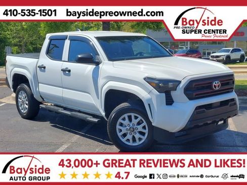 Used 2024 Toyota Tacoma SR RWD image 1