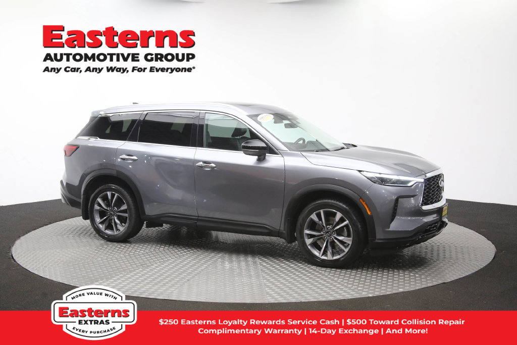 Used 2023 INFINITI QX60 Luxe w/ Cargo Package FWD image 54