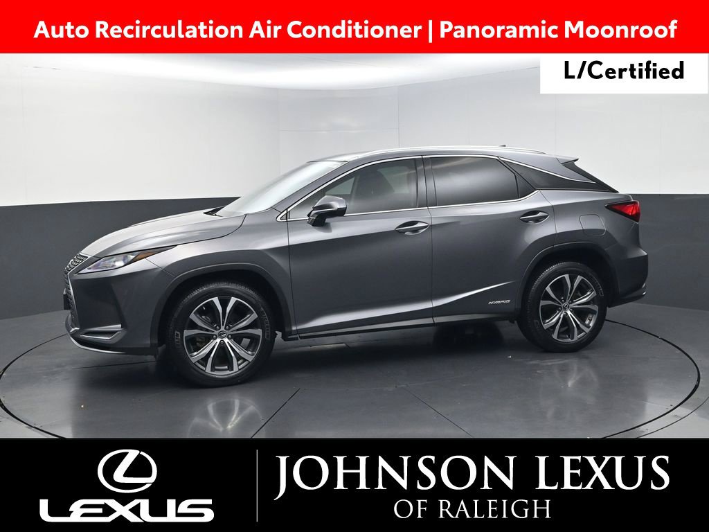 Certified 2021 Lexus RX 450h AWD w/ Premium Package image 2