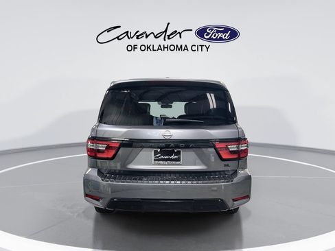 Used 2023 Nissan Armada SL w/ Midnight Edition Package RWD image 7