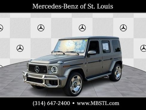 Certified 2026 Mercedes-Benz G 63 AMG 4MATIC image 5