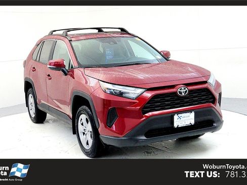 New 2025 Toyota RAV4 XLE image 1