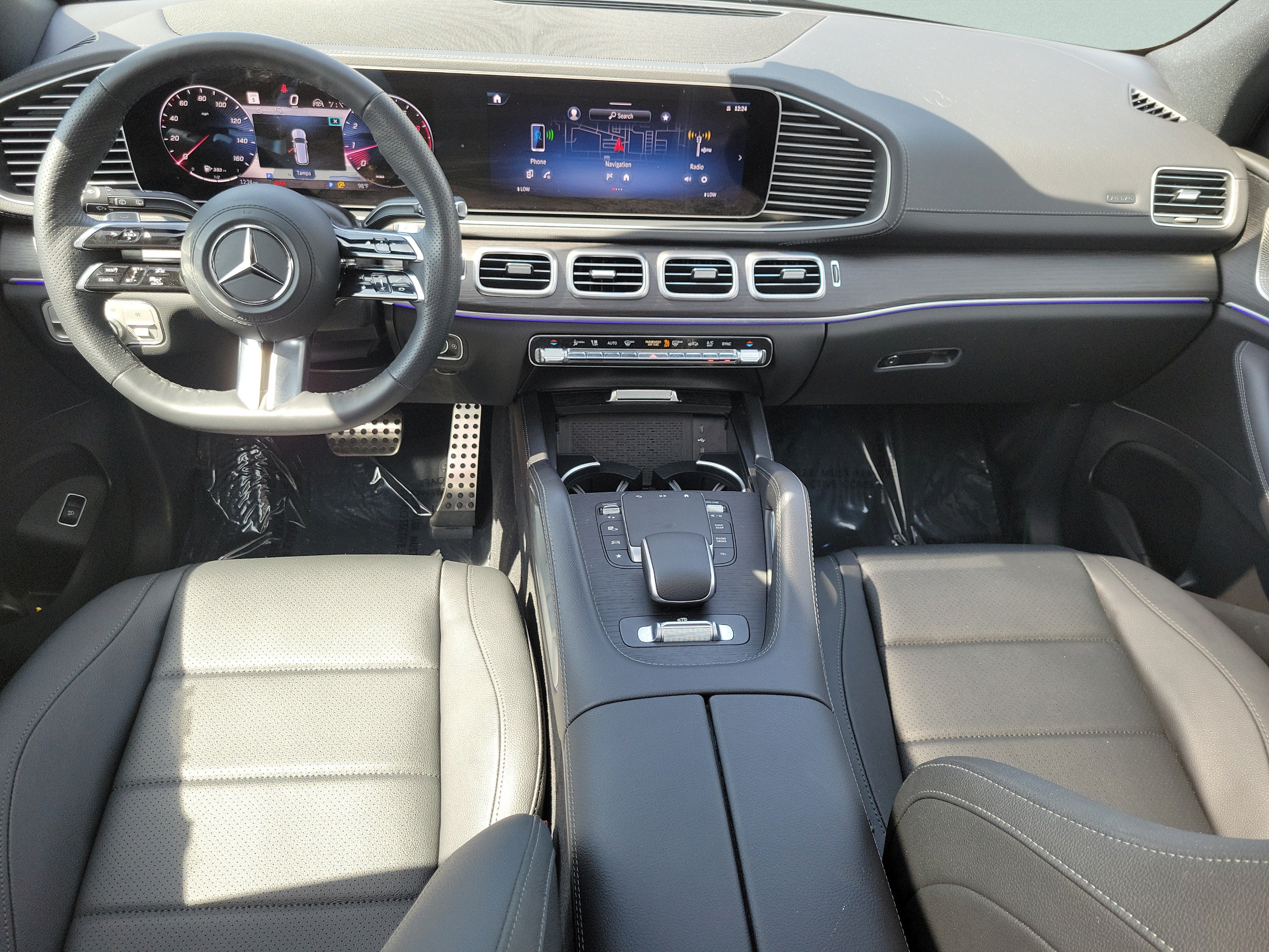 Certified 2024 Mercedes-Benz GLS 450 4MATIC image 11