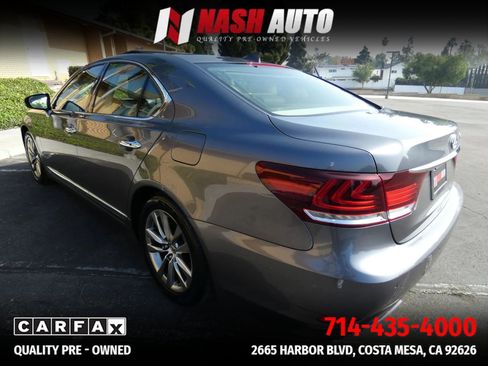 Used 2013 Lexus LS 460 w/ Ultra Luxury Pkg RWD image 9