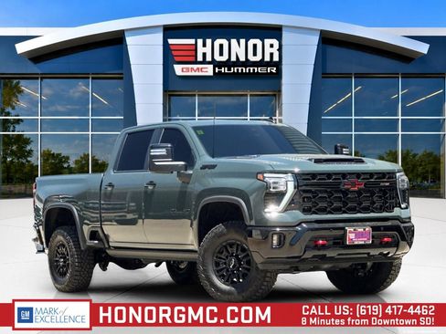 Used 2026 Chevrolet Silverado 2500 ZR2 AWD/4WD image 1