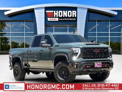 Used 2026 Chevrolet Silverado 2500 ZR2