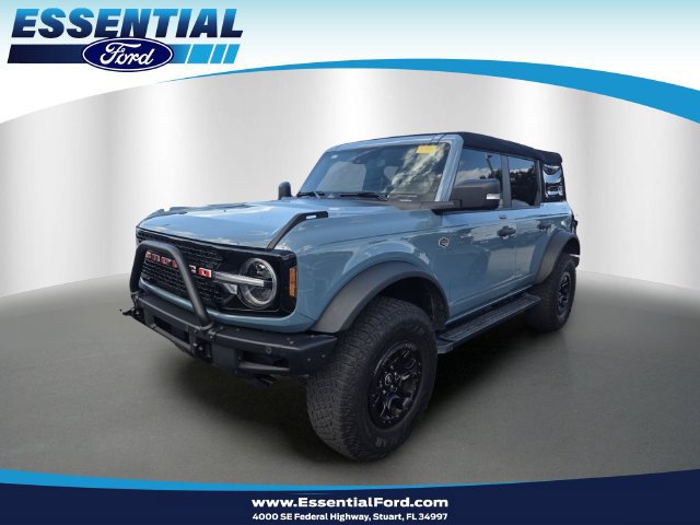 Used 2023 Ford Bronco Wildtrak AWD/4WD image 1