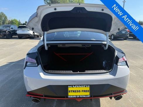 Used 2023 Hyundai Elantra N w/ Preferred Accessory Package FWD image 9