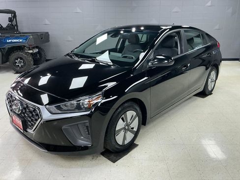 Used 2021 Hyundai Ioniq Blue image 5