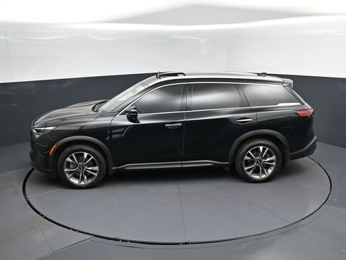 Certified 2022 INFINITI QX60 Luxe w/ Cargo Package FWD image 34