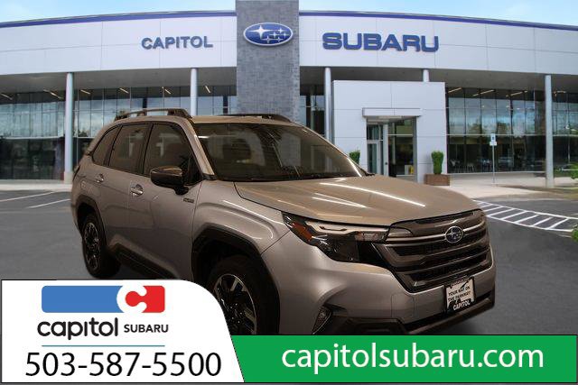 Certified 2025 Subaru Forester Premium AWD/4WD 360° Tour