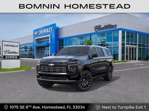 New 2026 Chevrolet Suburban High Country AWD/4WD image 1